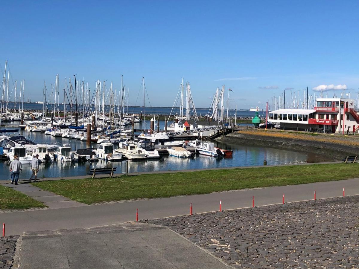 Appartement De Graanzolder Aan Zeeuwse Kust Hoofdplaat Zewnętrze zdjęcie