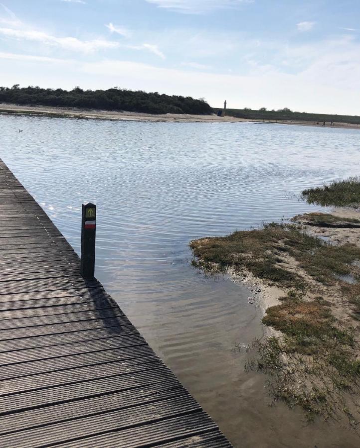 Appartement De Graanzolder Aan Zeeuwse Kust Hoofdplaat Zewnętrze zdjęcie