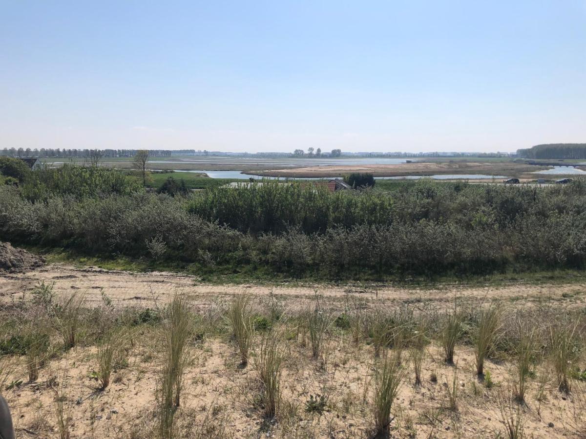 Appartement De Graanzolder Aan Zeeuwse Kust Hoofdplaat Zewnętrze zdjęcie