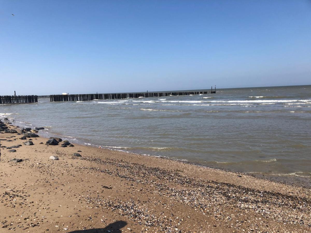 Appartement De Graanzolder Aan Zeeuwse Kust Hoofdplaat Zewnętrze zdjęcie