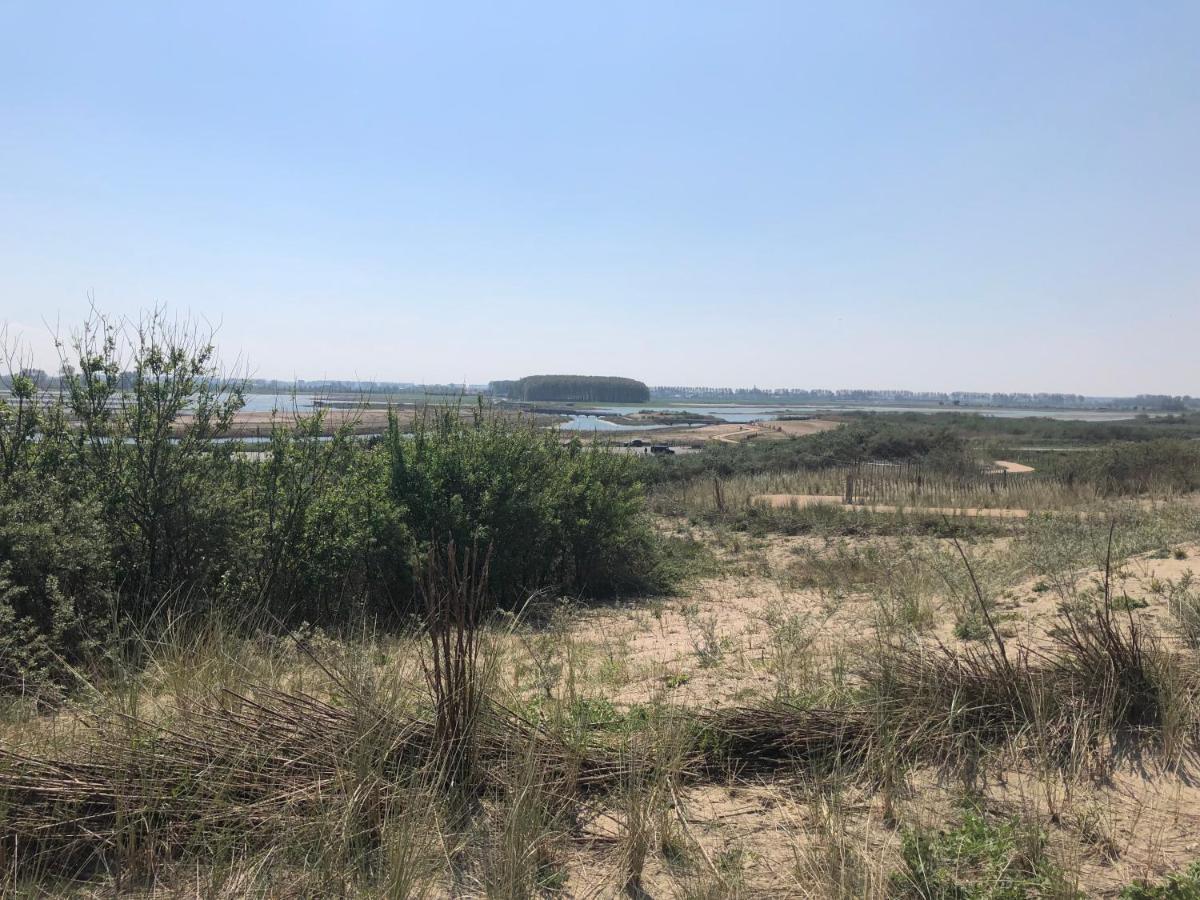 Appartement De Graanzolder Aan Zeeuwse Kust Hoofdplaat Zewnętrze zdjęcie