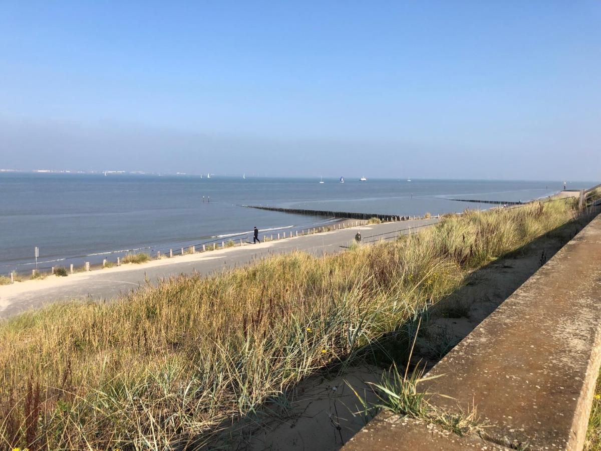 Appartement De Graanzolder Aan Zeeuwse Kust Hoofdplaat Zewnętrze zdjęcie