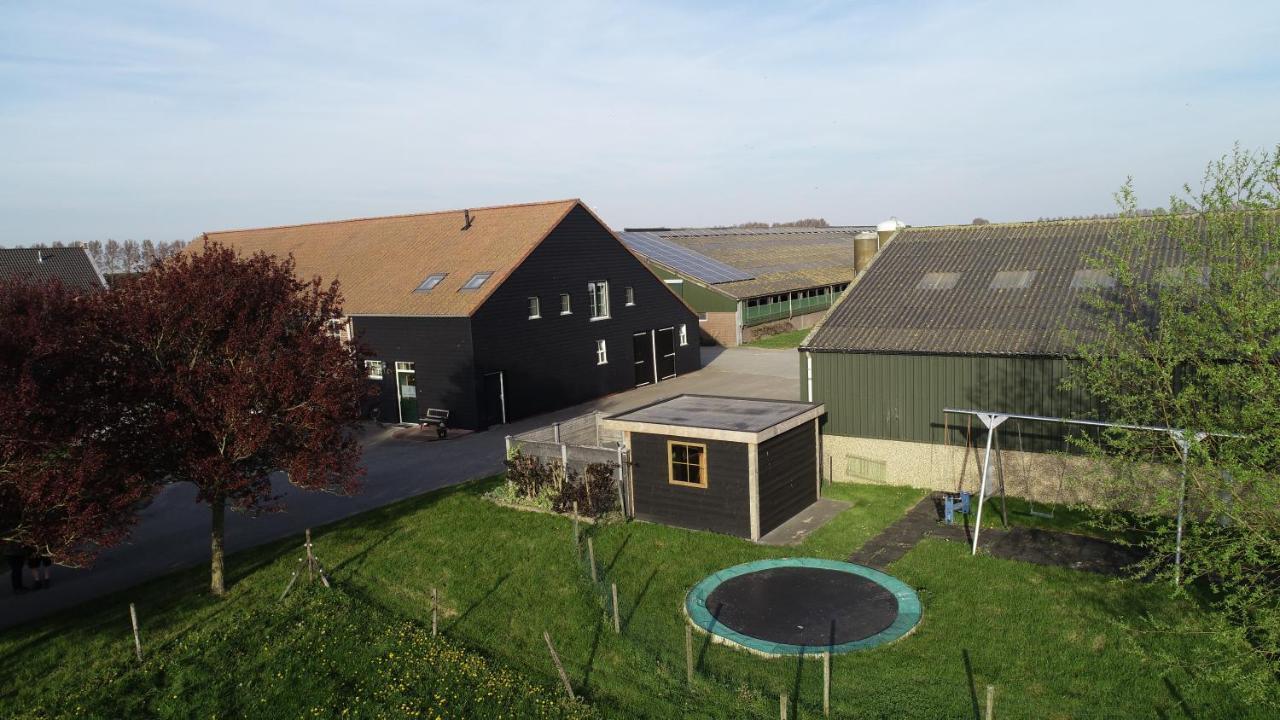 Appartement De Graanzolder Aan Zeeuwse Kust Hoofdplaat Zewnętrze zdjęcie