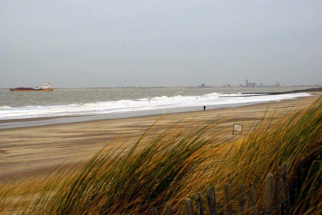 Appartement De Graanzolder Aan Zeeuwse Kust Hoofdplaat Zewnętrze zdjęcie
